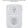 Bezprzewodowy czujnik ruchu PIR dzwonek powitalny alarm USB [22240000401]